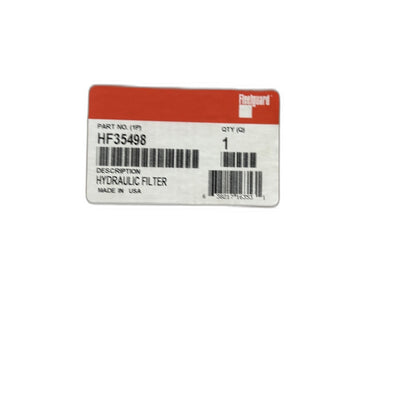 HF35498 Fleetguard Hydraulic Filter