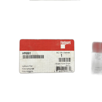 HF6551 Fleetguard Hydraulic Filter