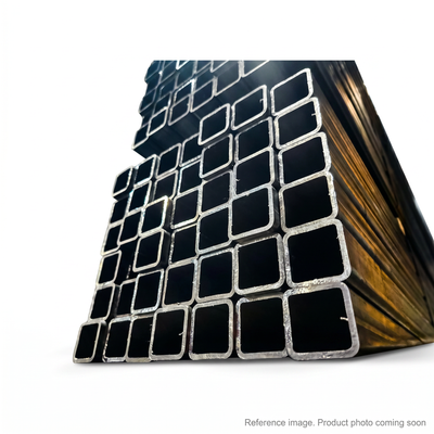 A500 Grade B HSS 6"X6"X0.375 Structural Steel Tubing front product photo | stocked in BC, ships Canada-wide