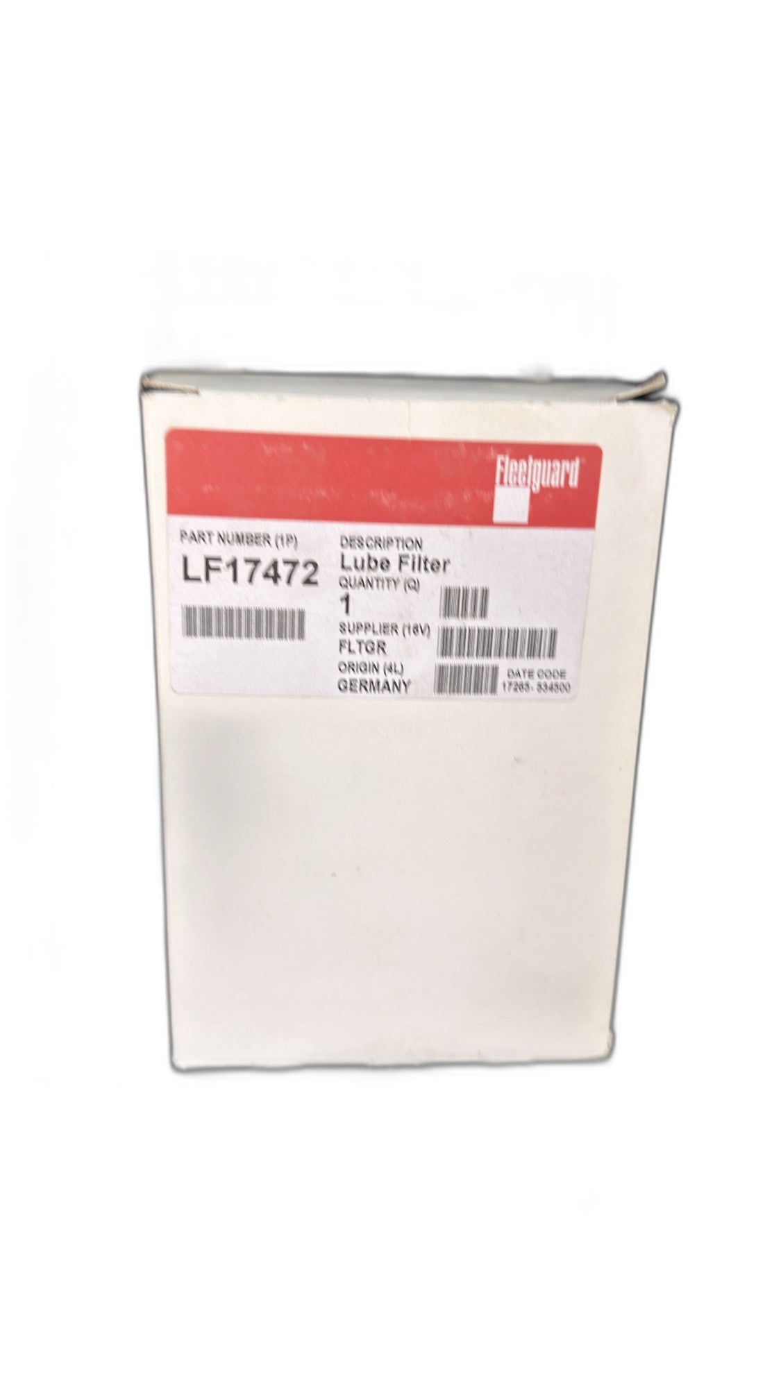 LF17472 Fleetguard Lube Filter