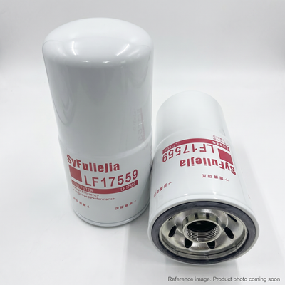 Fleetguard LF17559 Oil Filter front product photo | stocked in BC, ships Canada-wide