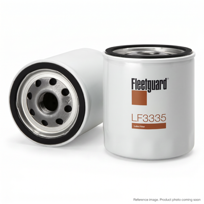 Fleetguard LF3335 Lube Filter front product photo | stocked in BC, ships Canada-wide