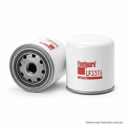 Fleetguard LF3376 Lube Filter front product photo | stocked in BC, ships Canada-wide