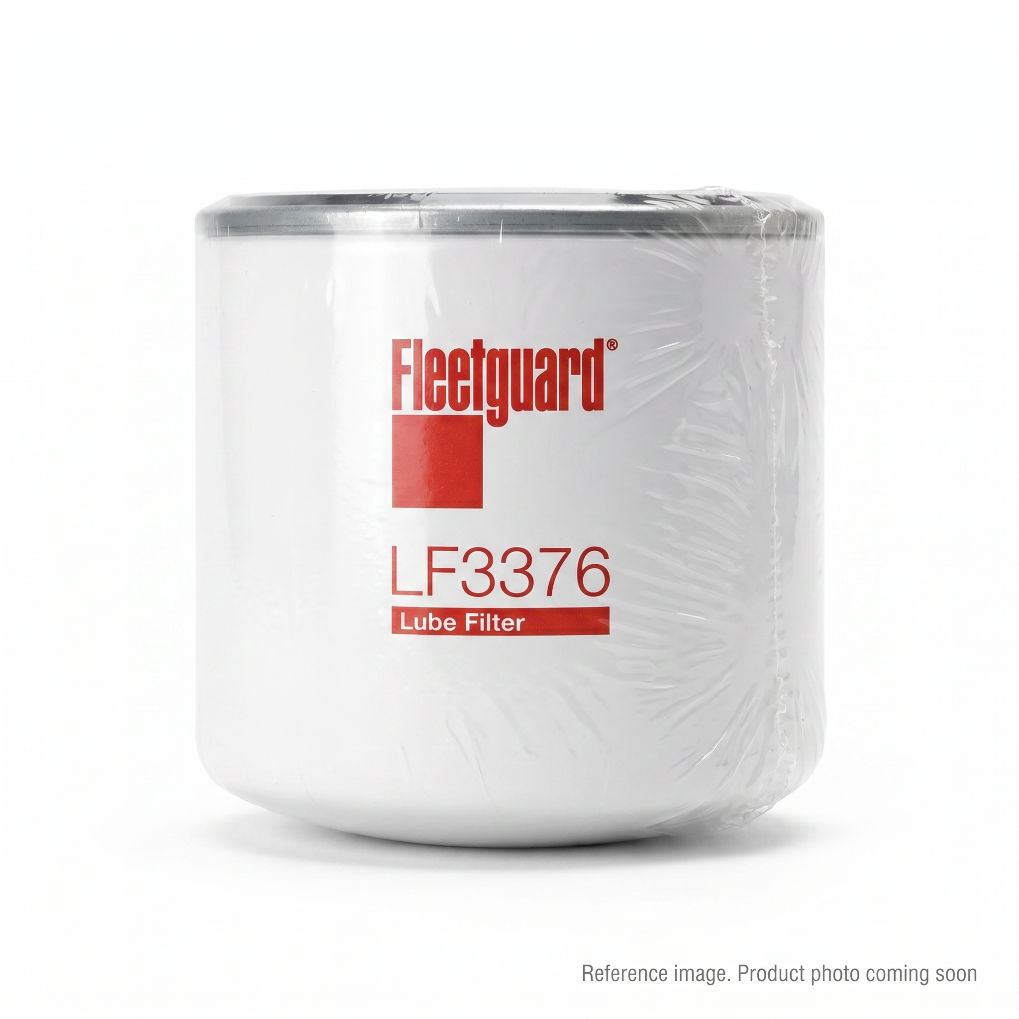 Fleetguard LF3376 Lube Filter three-quarter angle product photo | stocked in BC, ships Canada-wide