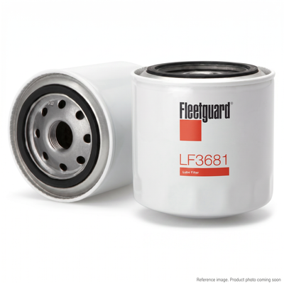 Fleetguard LF3644 Lube Filter front product photo | stocked in BC, ships Canada-wide