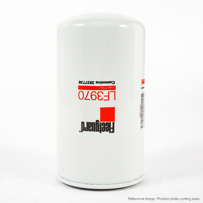 Fleetguard LF3970 Spin-on Lube Oil Filter front product photo | stocked in BC, ships Canada-wide
