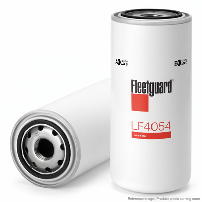 Fleetguard LF4054 Lube Filter front product photo | stocked in BC, ships Canada-wide