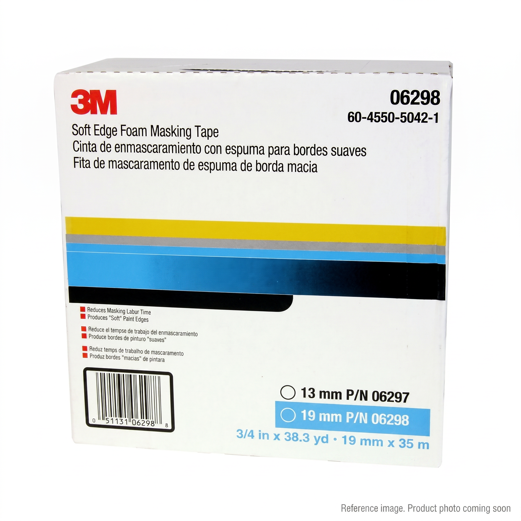 3M MMMCT060829190 Tapes three-quarter angle product photo | stocked in BC, ships Canada-wide
