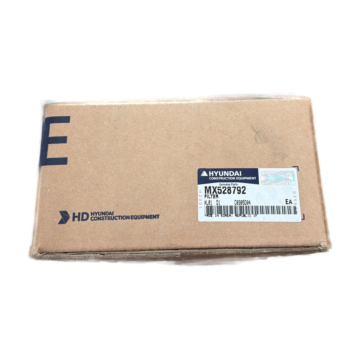 MX528792 Doosan Cabin Air Filter . Fits DA30-5, DA40-5 - Fits Doosan DA30-5, Doosan DA40-5