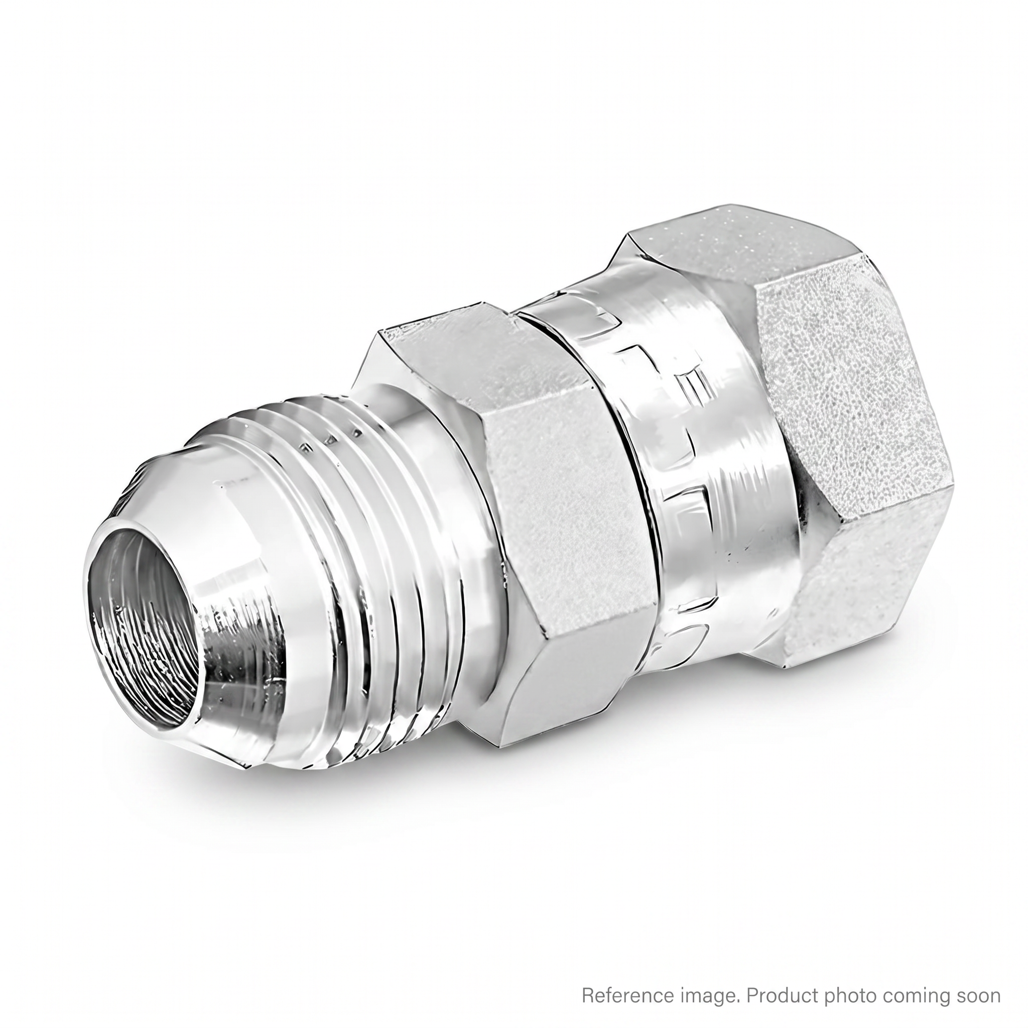 Adaptall N9022-04-L08-14 Hydraulic Adapters front product photo | stocked in BC, ships Canada-wide