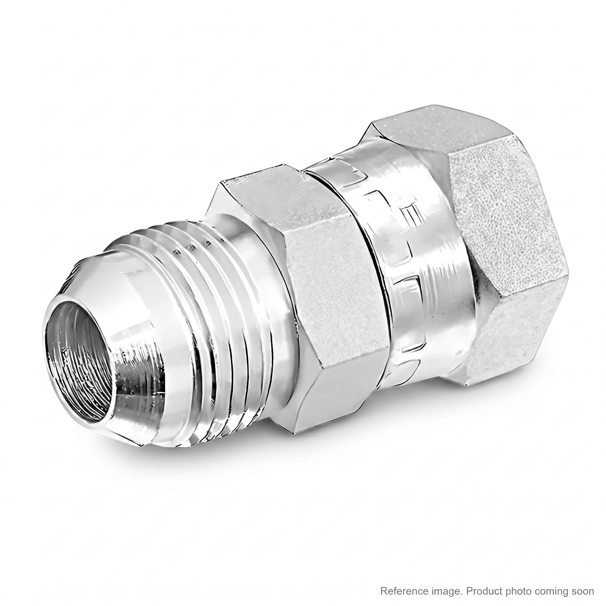 Adaptall N9022-06-L12-18 Hydraulic Adapters front product photo | stocked in BC, ships Canada-wide