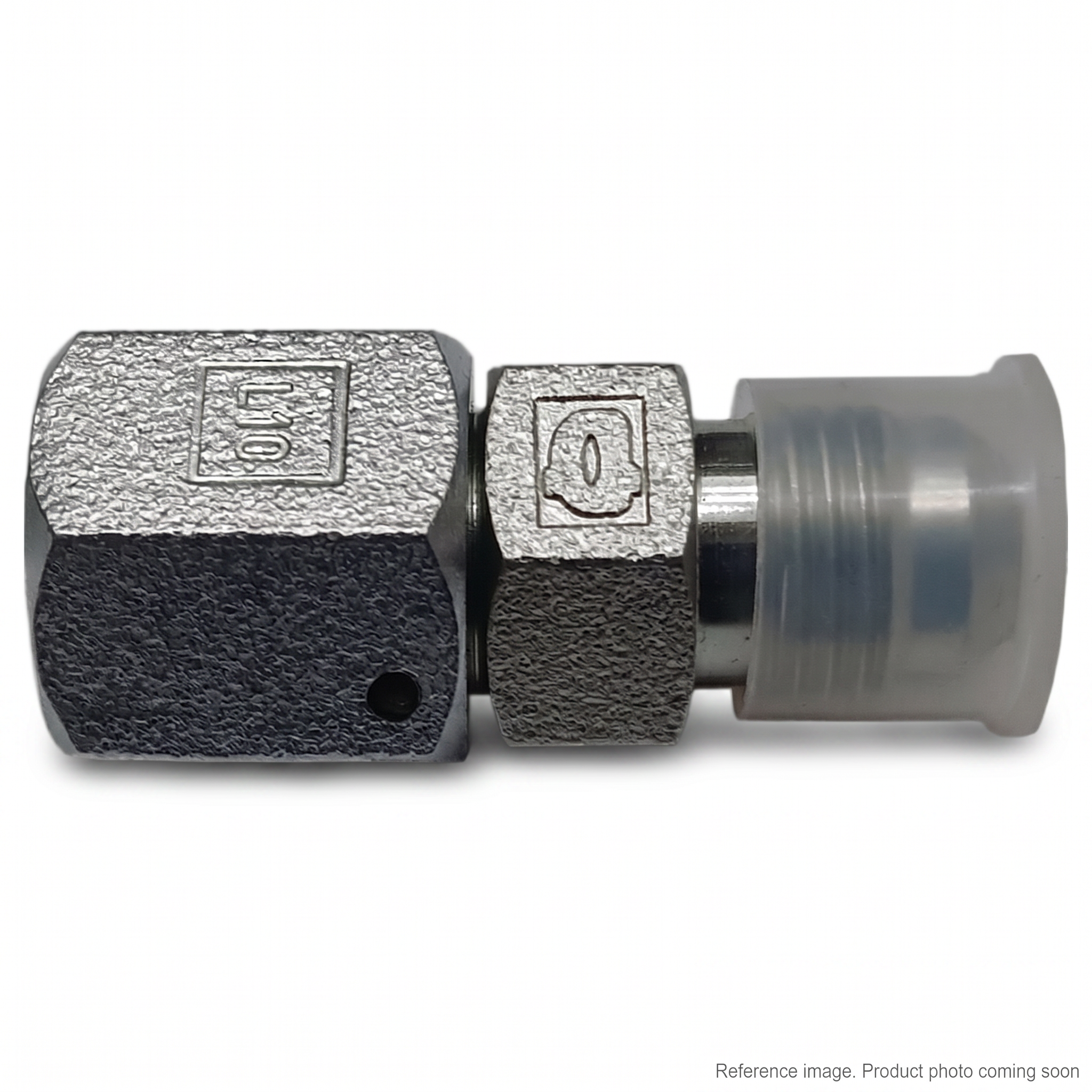 Adaptall N9606-12-S25-36 Hydraulic Adapters front product photo | stocked in BC, ships Canada-wide