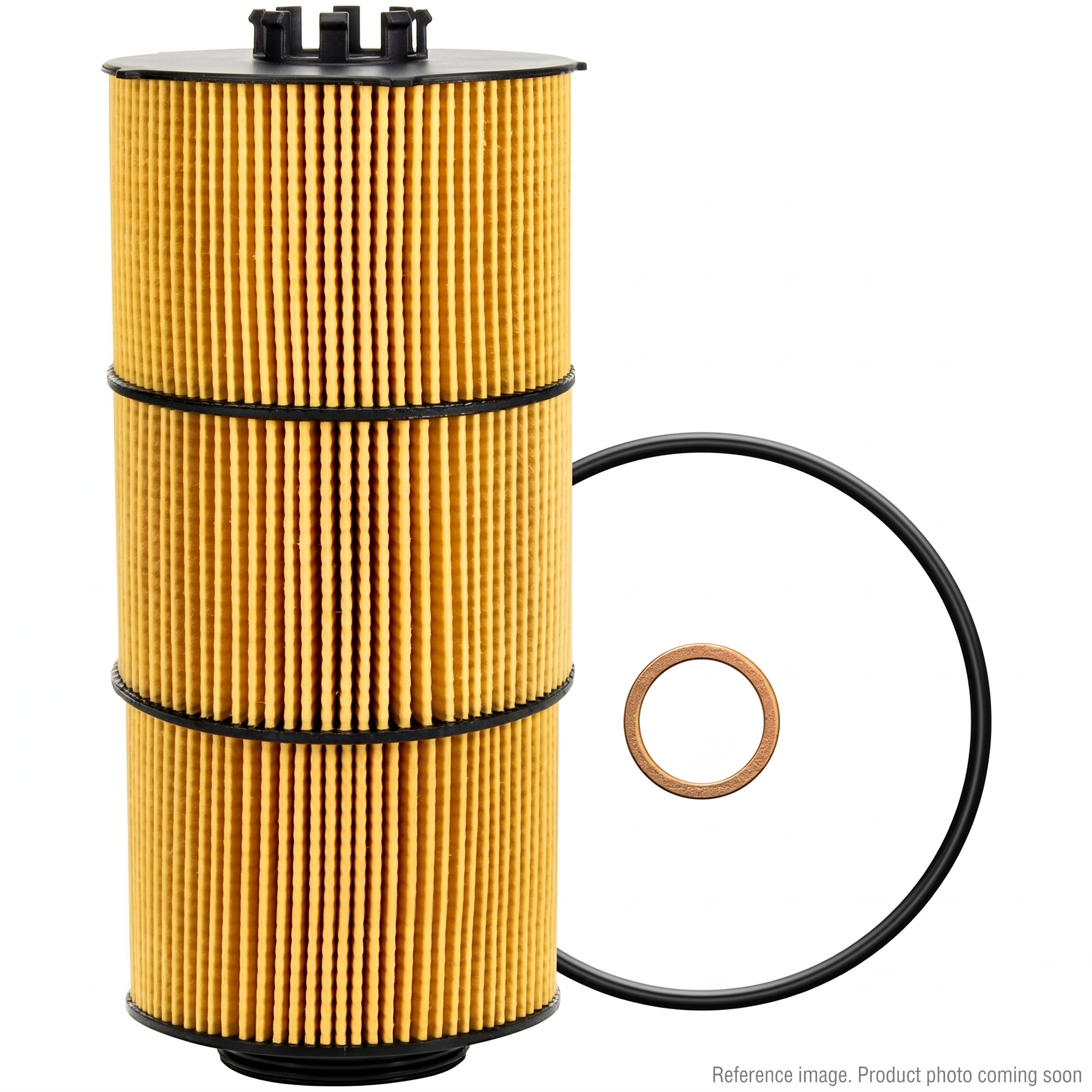 Aftermarket P140 Full-Flow Lube Element front product photo | stocked in BC, ships Canada-wide