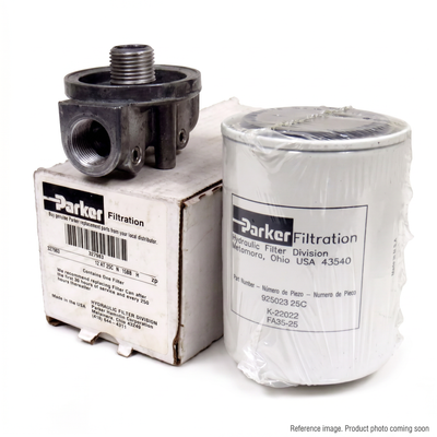 Parker P22320Q Hydraulic Filter front product photo | stocked in BC, ships Canada-wide