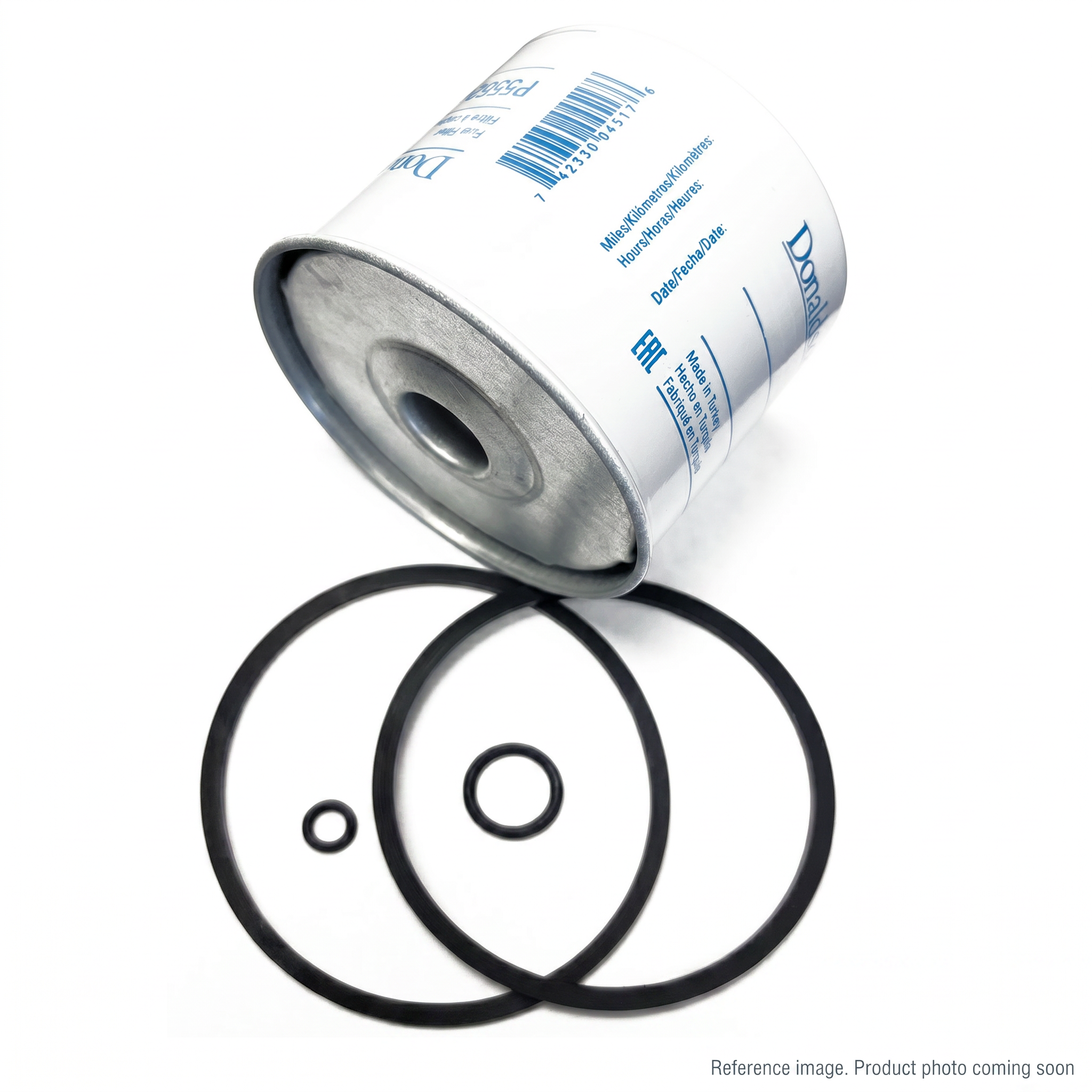 GEHL P3001407 Fuel Filter three-quarter angle product photo | stocked in BC, ships Canada-wide