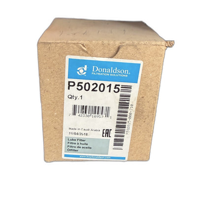P502015 Donaldson Lube Filter, Spin-On Full Flow