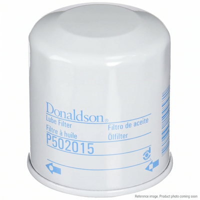 Donaldson P502015 Lube Filter, Spin-On Full Flow front product photo | stocked in BC, ships Canada-wide