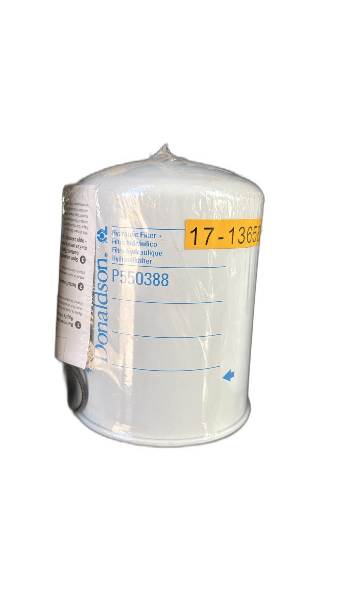 P550388 Donaldson Hydraulic Filter