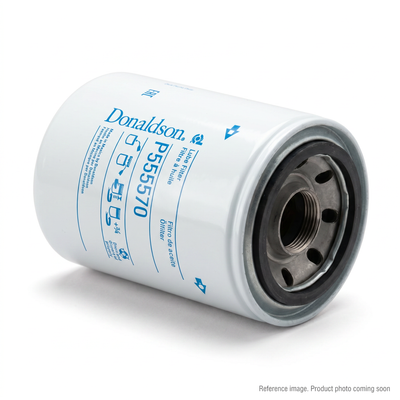 Donaldson P555570 Lube Filter front product photo | stocked in BC, ships Canada-wide