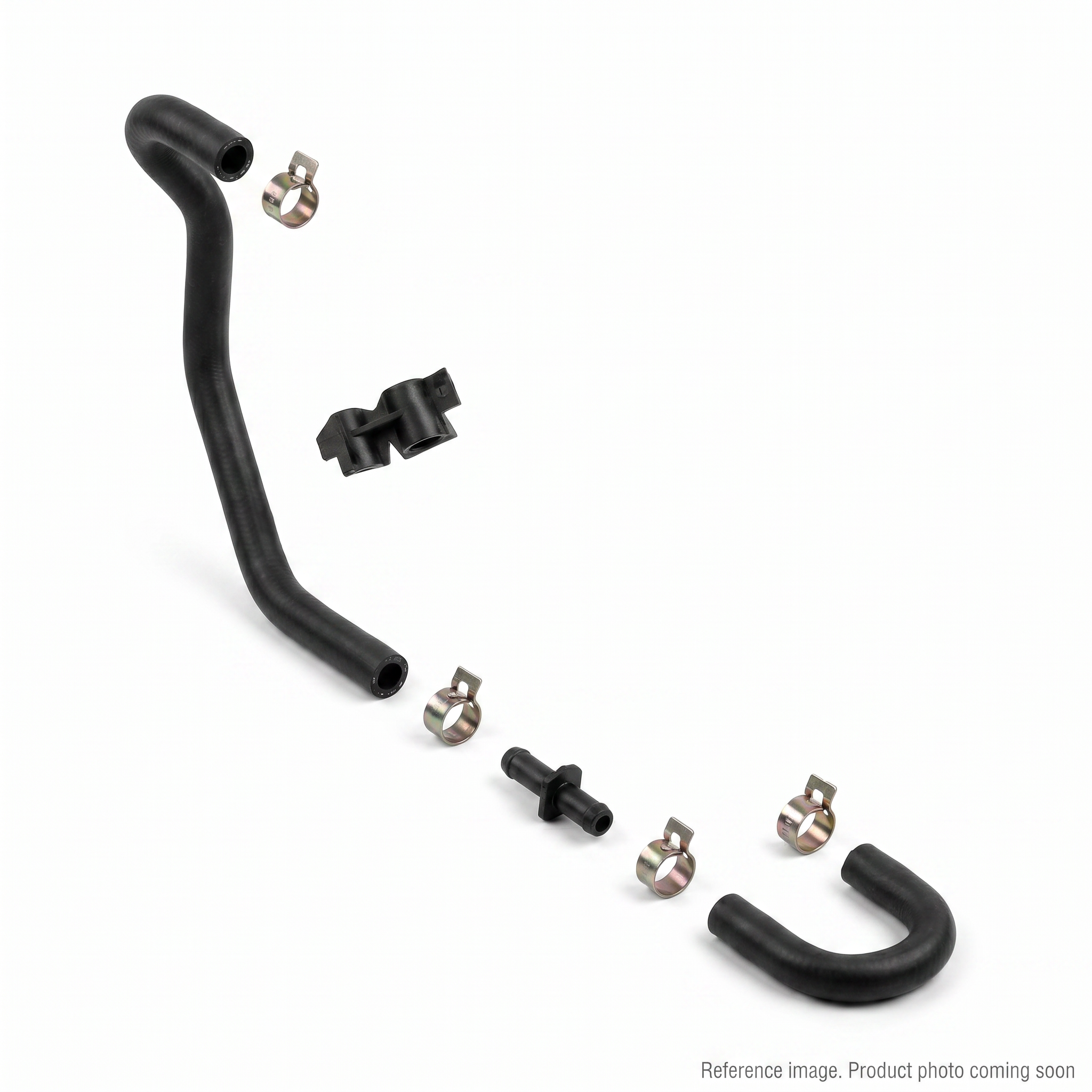 Hyundai P620044010 Threaded Hose Assembly front product photo | stocked in BC, ships Canada-wide