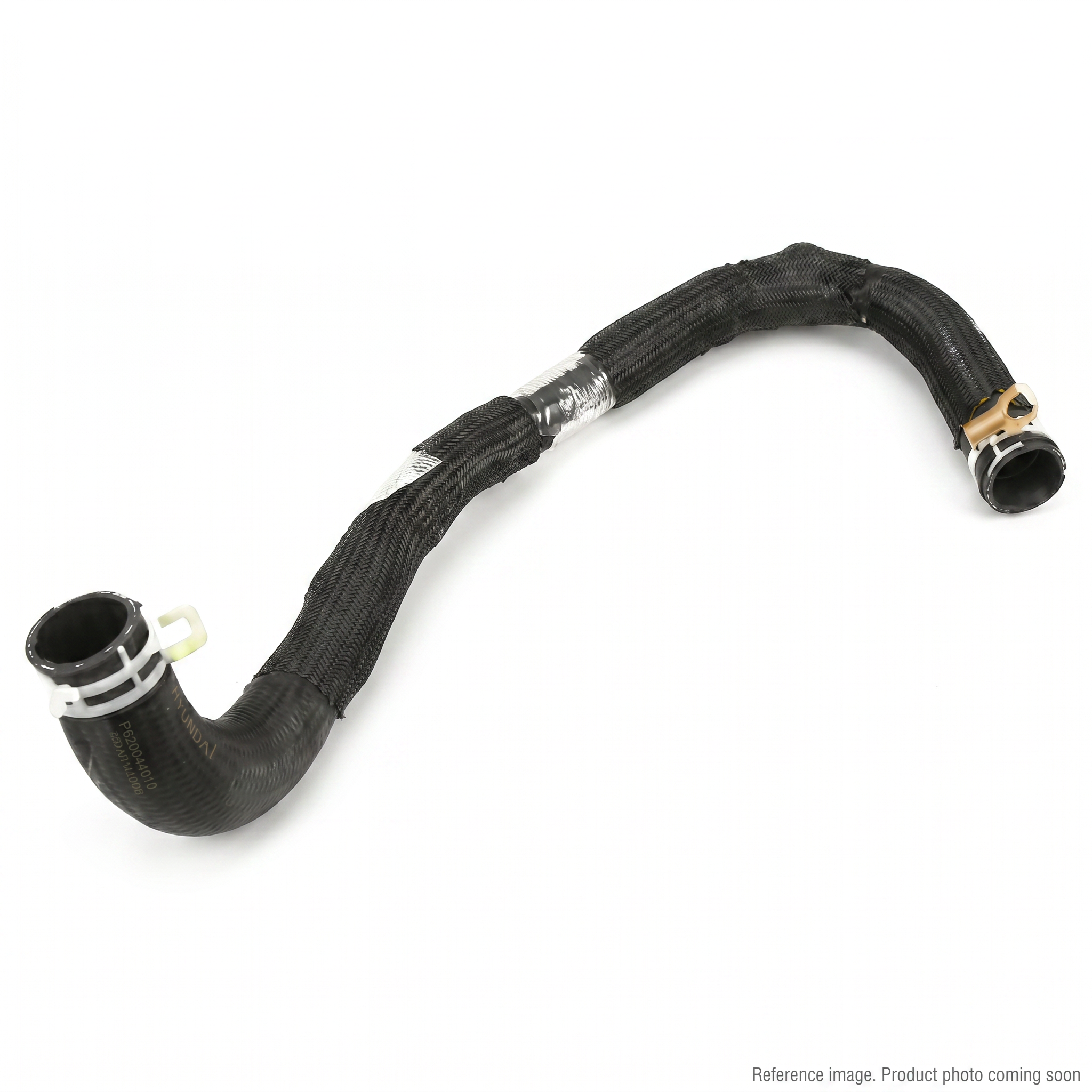 Hyundai P620044010 Threaded Hose Assembly alternate angle product photo | stocked in BC, ships Canada-wide