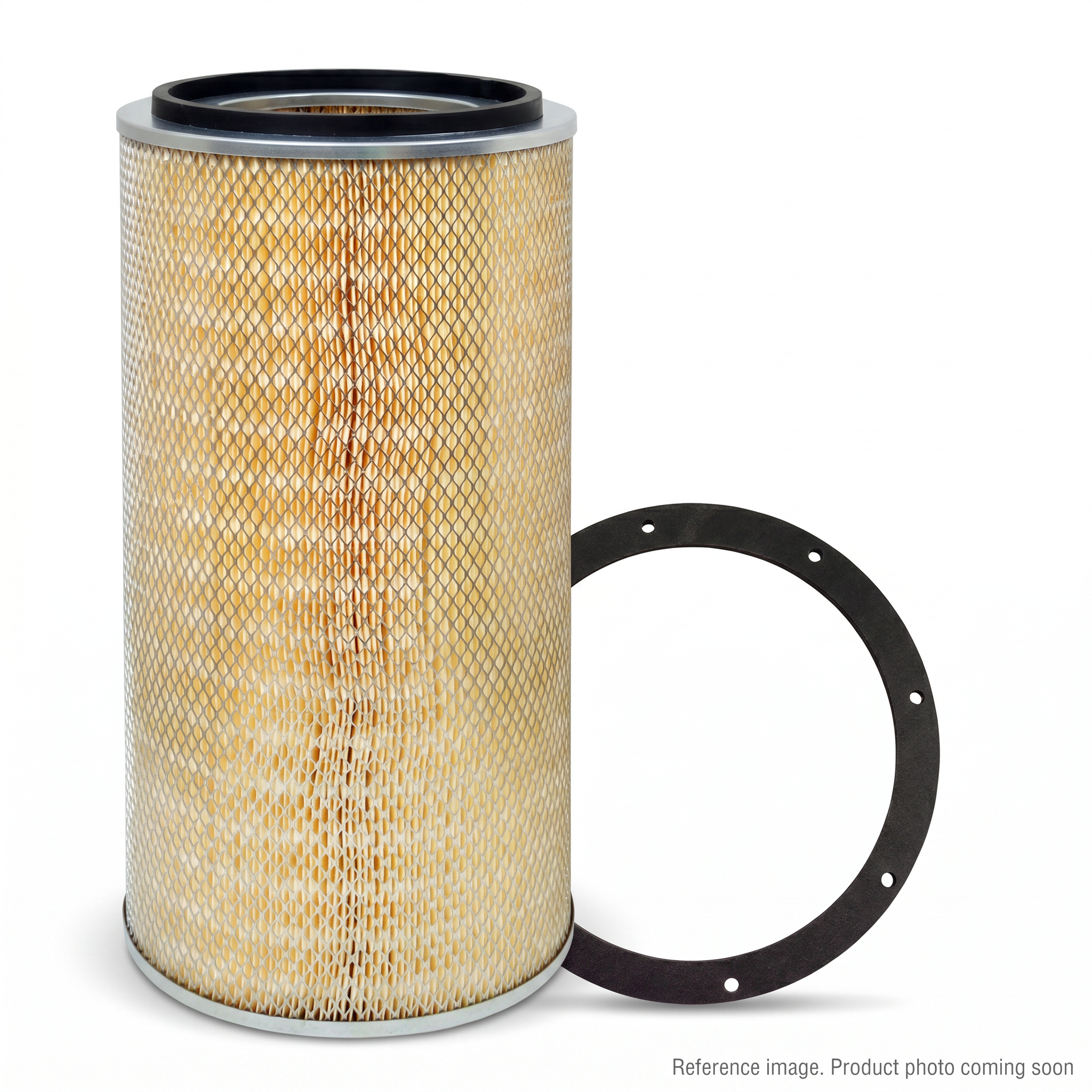 Baldwin PA10428 Panel Air Filter Element three-quarter angle product photo | stocked in BC, ships Canada-wide