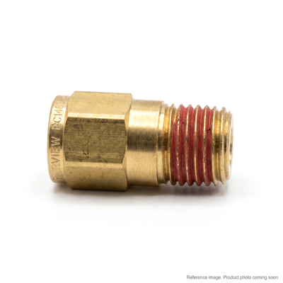 Fairview PC1468-6C Pneumatic Fittings front product photo | stocked in BC, ships Canada-wide