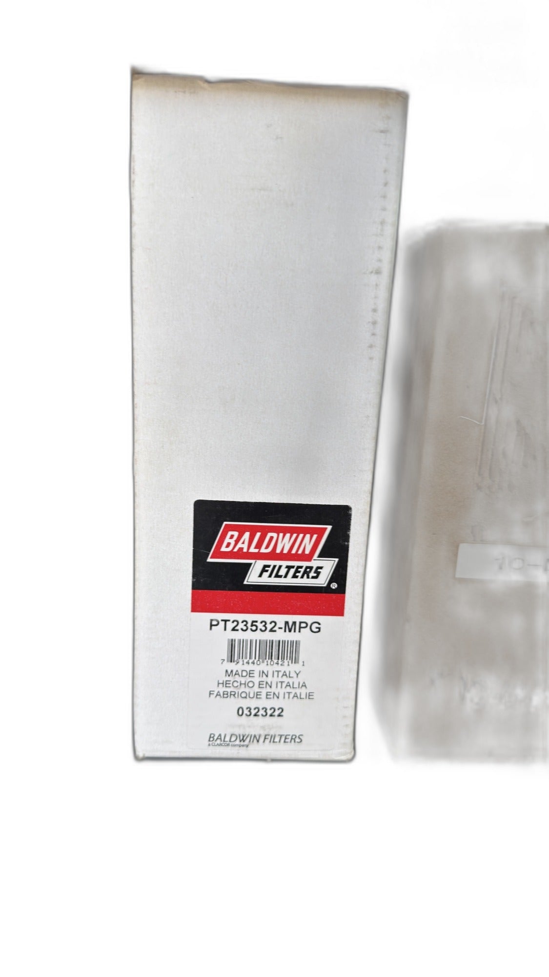 PT23532-MPG Baldwin Hydraulic Filter