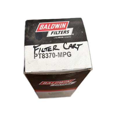PT8370-MPG Baldwin Hydraulic Filter - Fits Schroeder KS1
