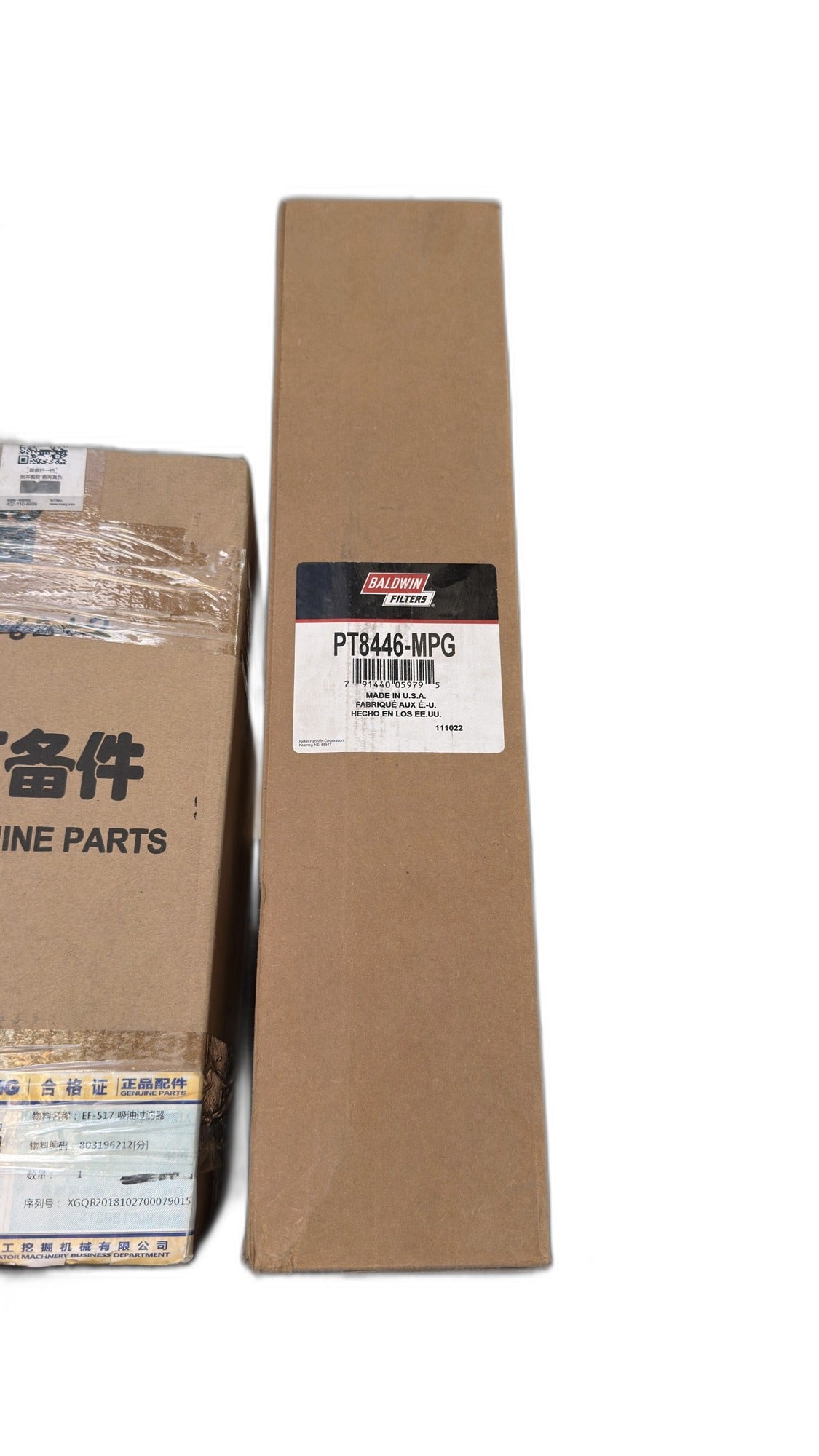 PT8446-MPG Baldwin Hydraulic Filter