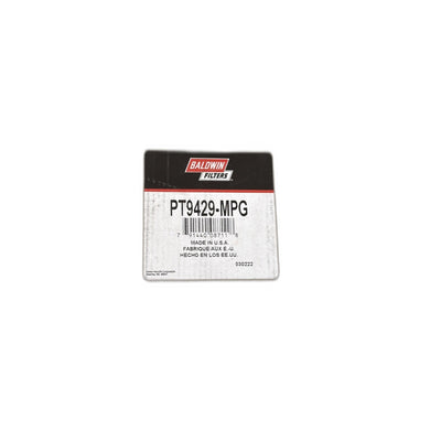 PT9429-MPG Baldwin Hydraulic Filter