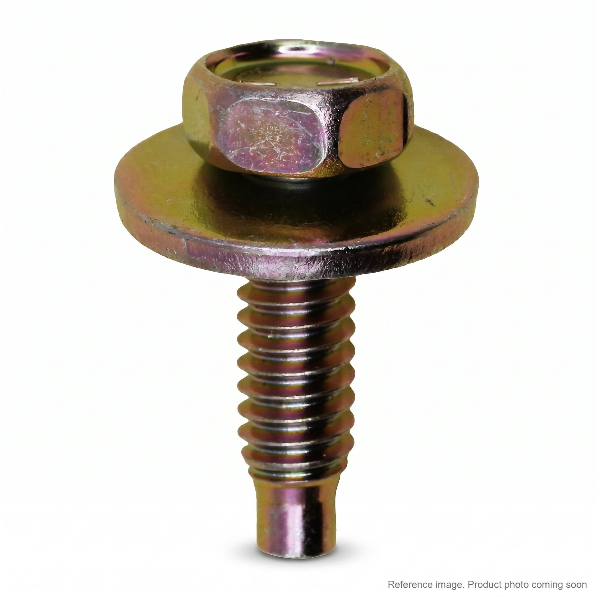 Hyundai S017060152 Hex Bolt alternate angle product photo | stocked in BC, ships Canada-wide