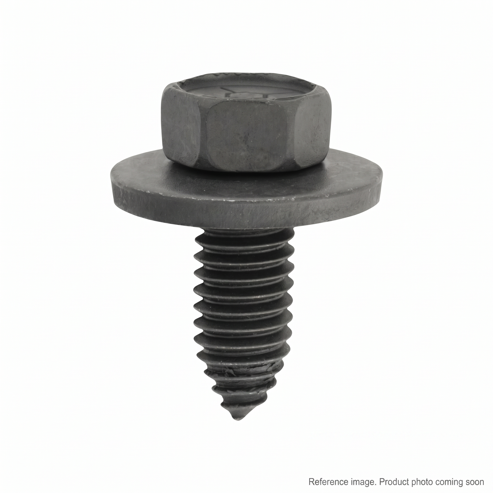 Hyundai S017220604 Hex Head Bolt three-quarter angle product photo | stocked in BC, ships Canada-wide