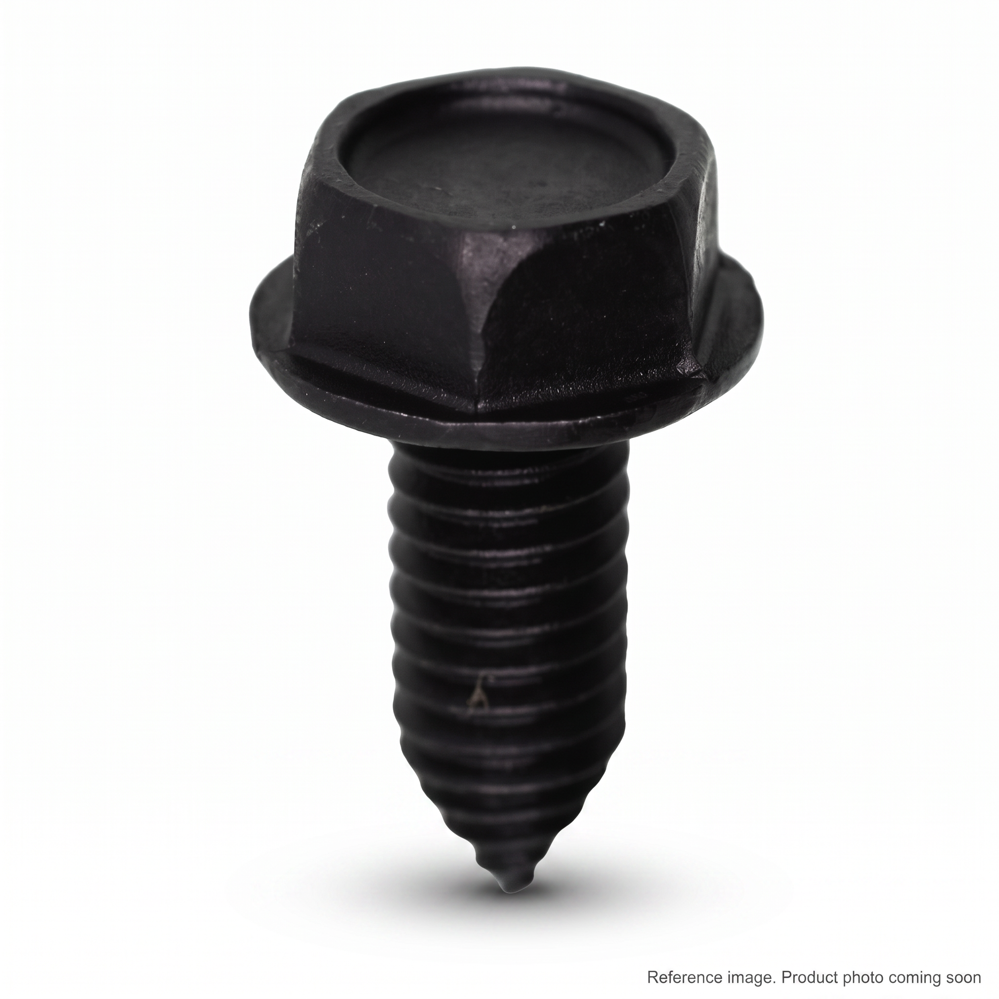 Hyundai S017241352 Hex Head Bolt three-quarter angle product photo | stocked in BC, ships Canada-wide
