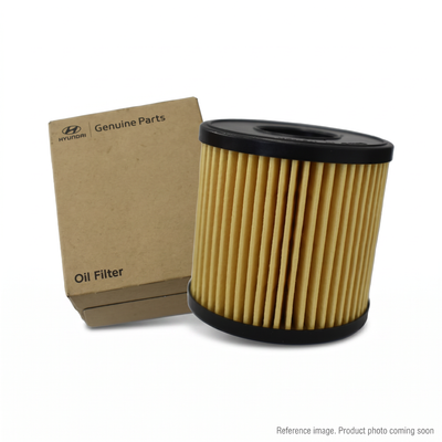 Hyundai S10172400Q Engine Oil Filter front product photo | stocked in BC, ships Canada-wide