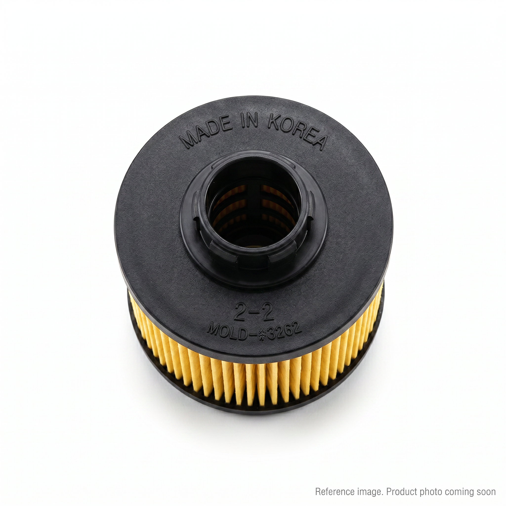 Hyundai S10172400Q Engine Oil Filter three-quarter angle product photo | stocked in BC, ships Canada-wide