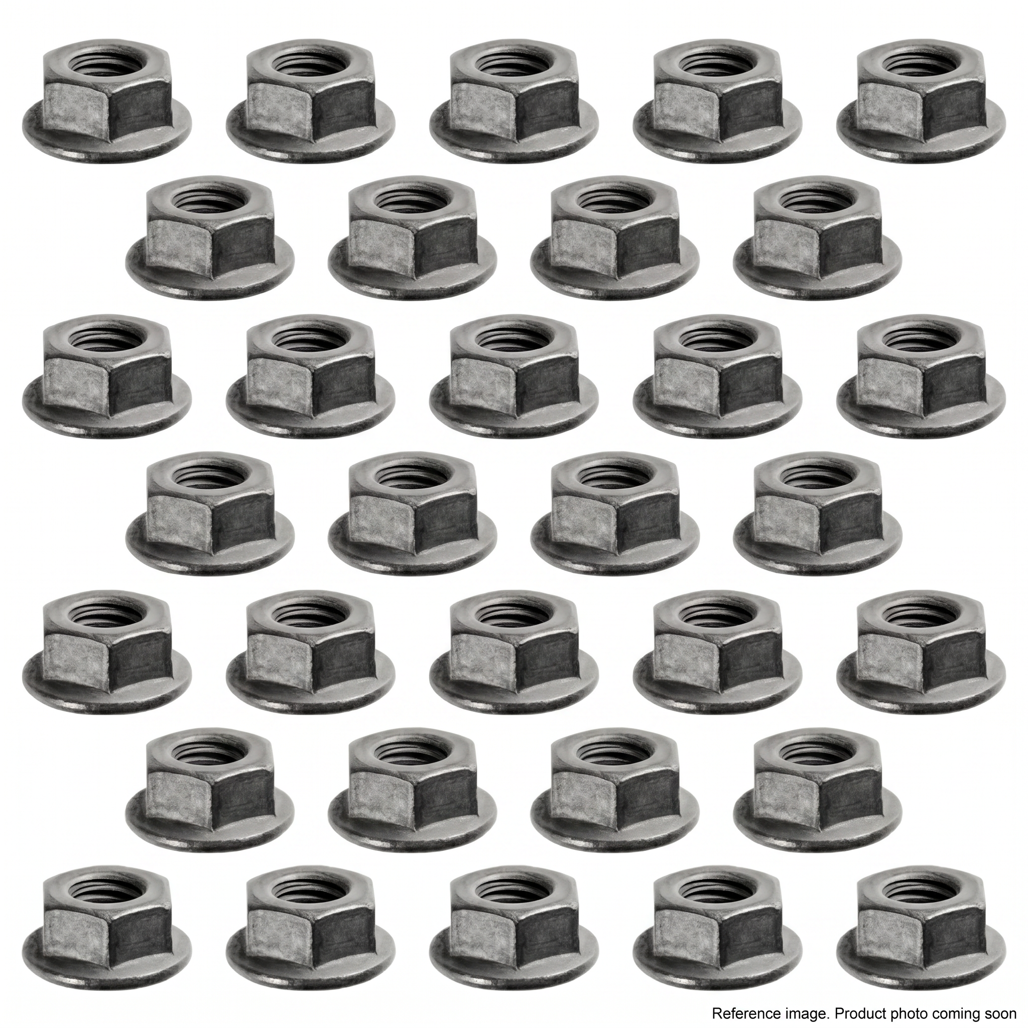 Hyundai S20510200B Hex Nut front product photo | stocked in BC, ships Canada-wide