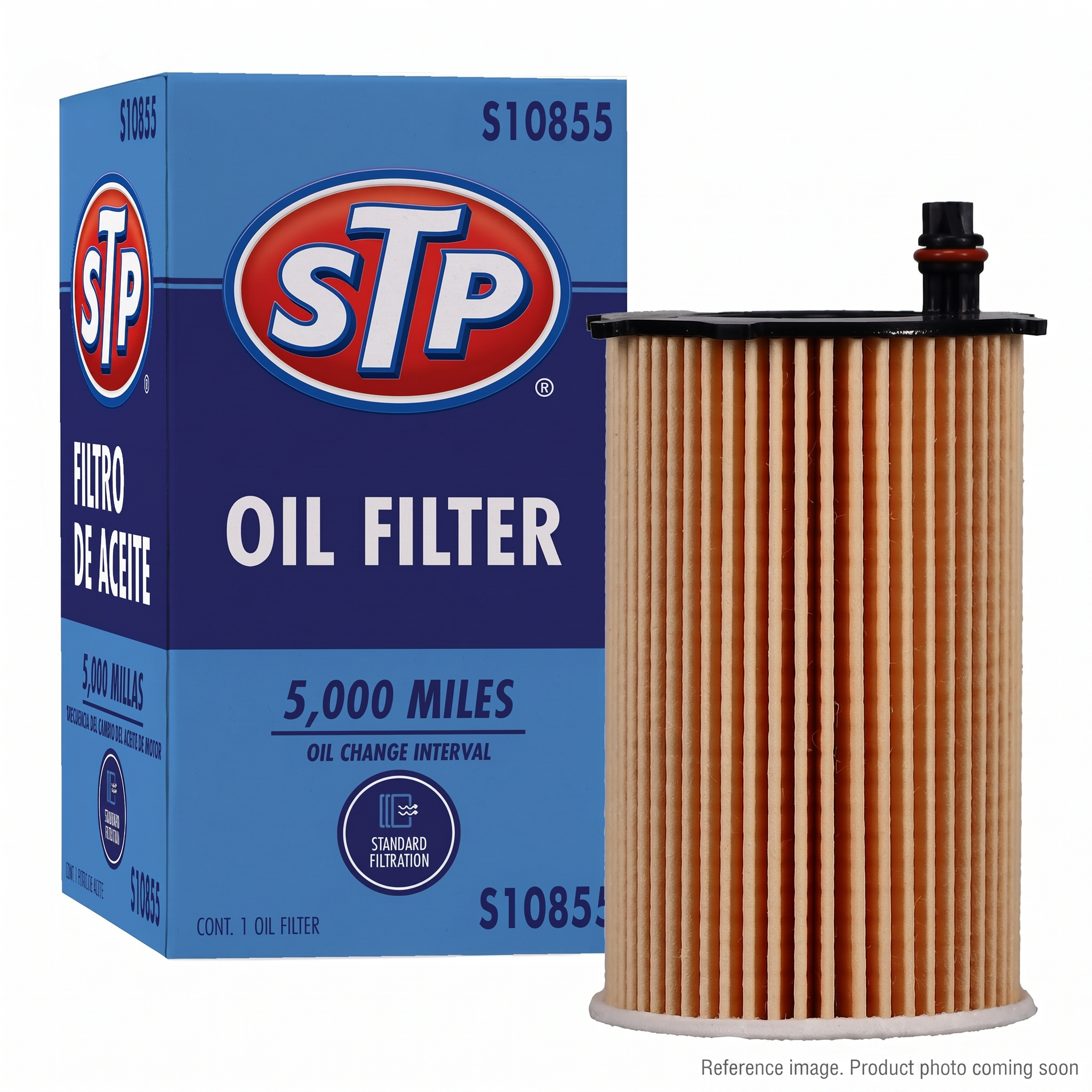 Hyundai SOH101206 Engine Oil Filter three-quarter angle product photo | stocked in BC, ships Canada-wide