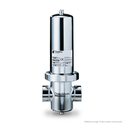 Donaldson SS20-30 Sterile air and gas filter housing front product photo | stocked in BC, ships Canada-wide