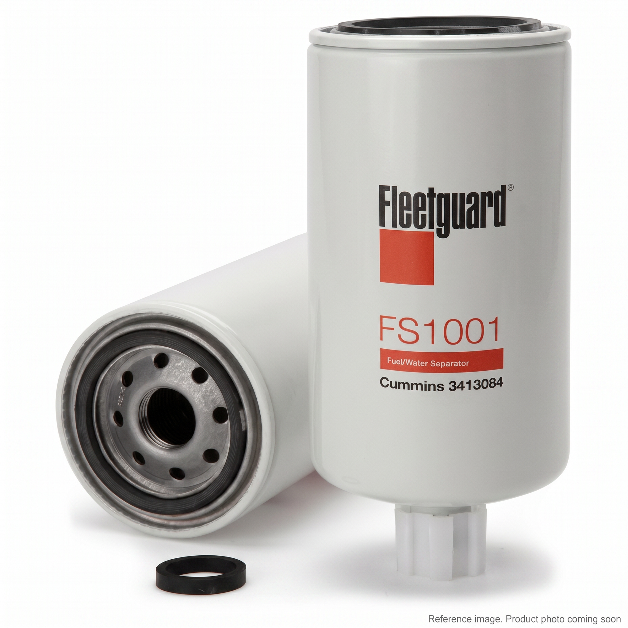Fleetguard SW0604 Water Filter three-quarter angle product photo | stocked in BC, ships Canada-wide