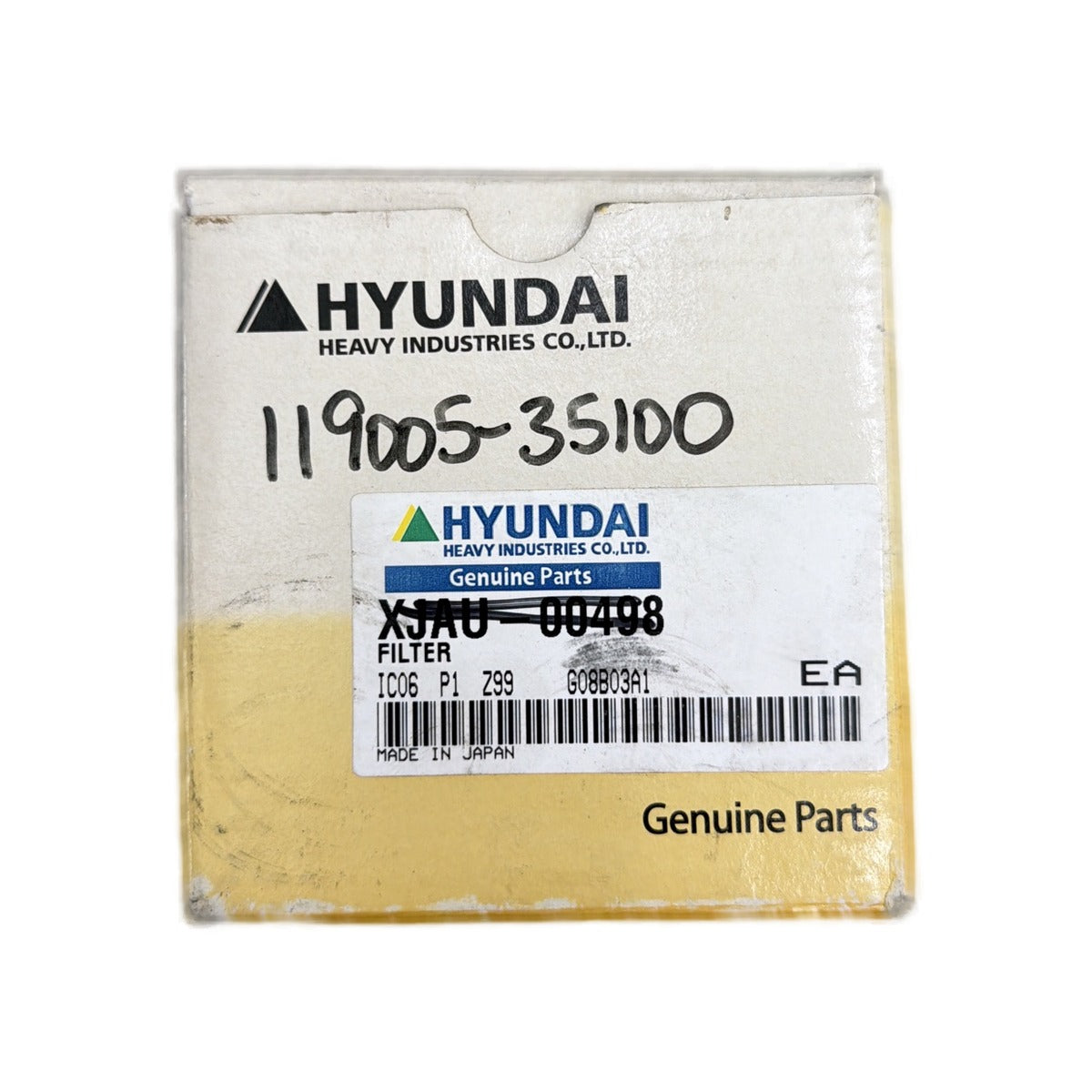 XJAU-00408 Hyundai Replacement Part - Fits Hyundai R35Z-7A, Hyundai R35Z-9, Hyundai R55-9