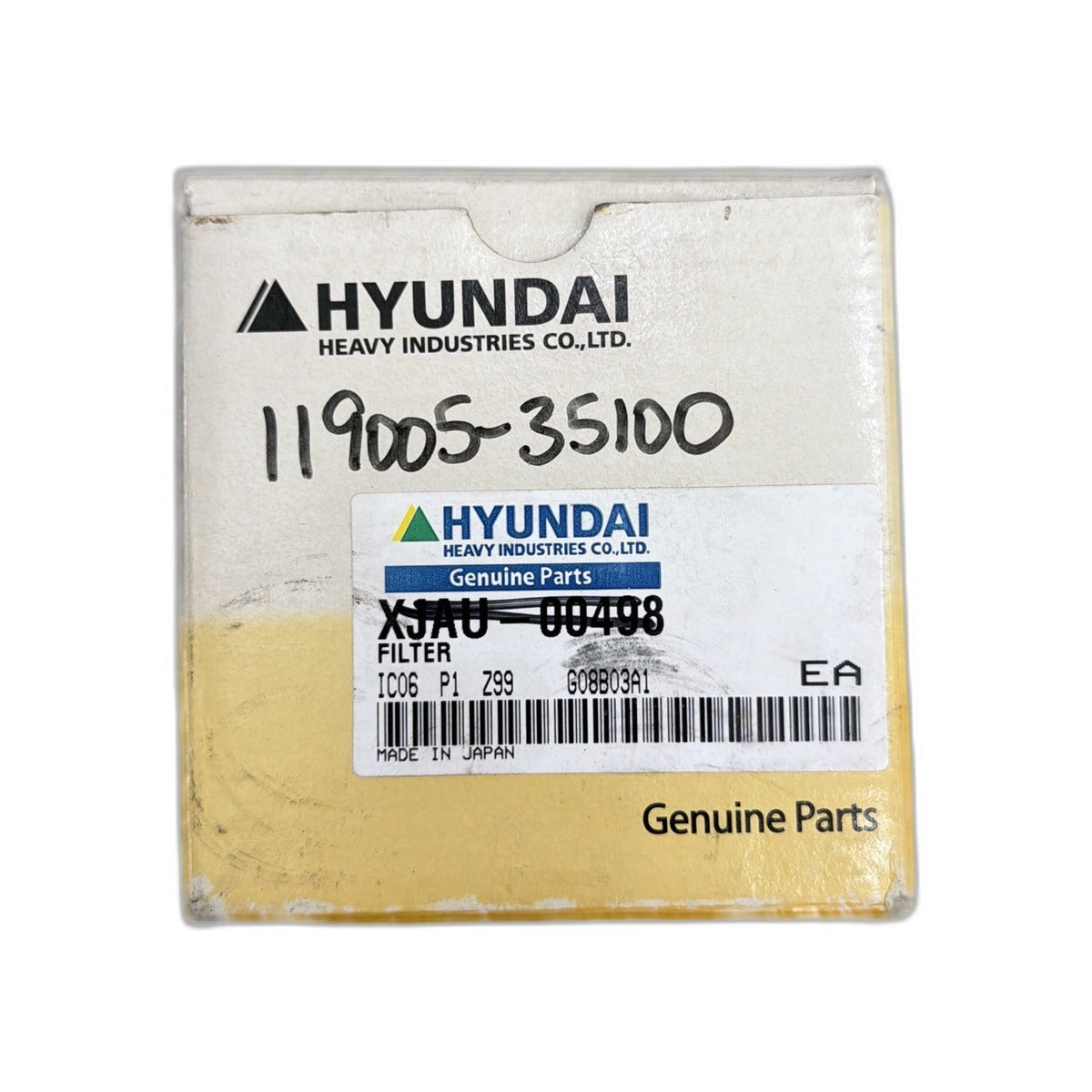 XJAU-00408 Hyundai Replacement Part - Fits Hyundai R35Z-7A, Hyundai R35Z-9, Hyundai R55-9