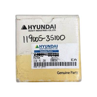 XJAU-00408 Hyundai Replacement Part - Fits Hyundai R35Z-7A, Hyundai R35Z-9, Hyundai R55-9