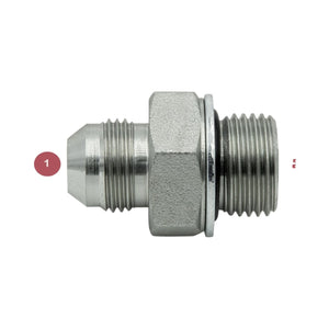 Adaptall 9002-06-04 Hydraulic Adapters | Stocked in BC, Ships Canada-Wide
