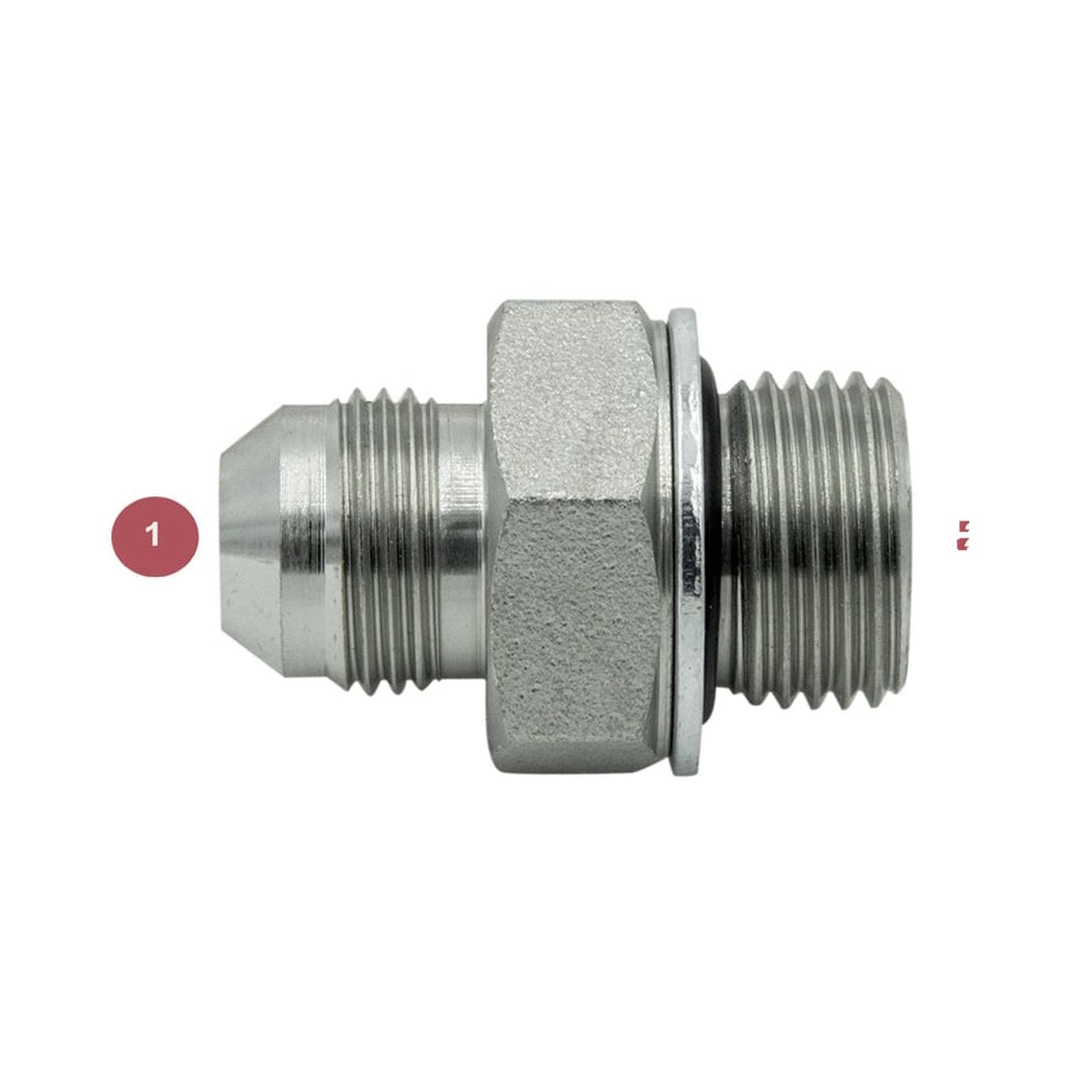 9002-06-04 9002-06-04 Hydraulic Adapters