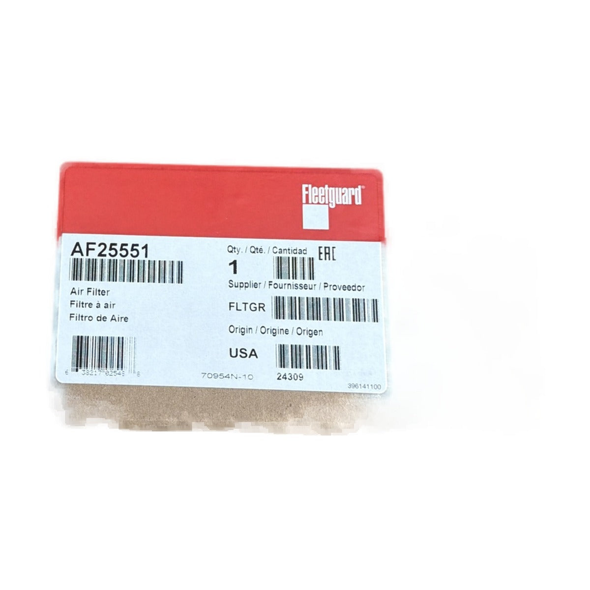 AF25551 Fleetguard Air Filter