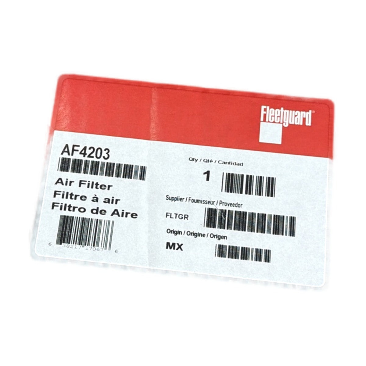 AF4203 Fleetguard Air Filter