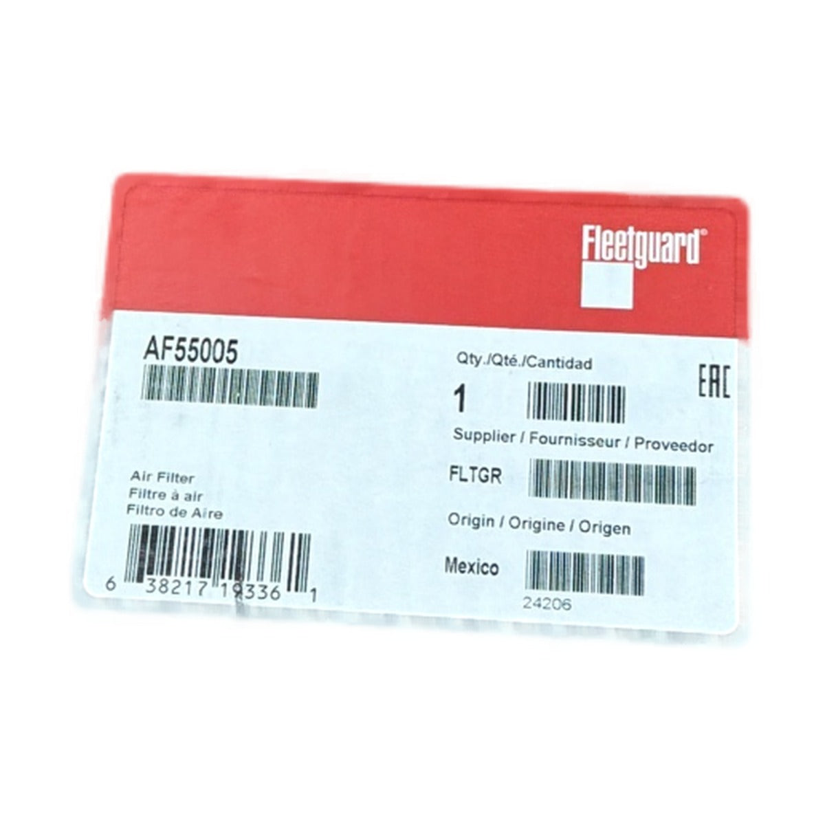 AF55005 Fleetguard Air Filter