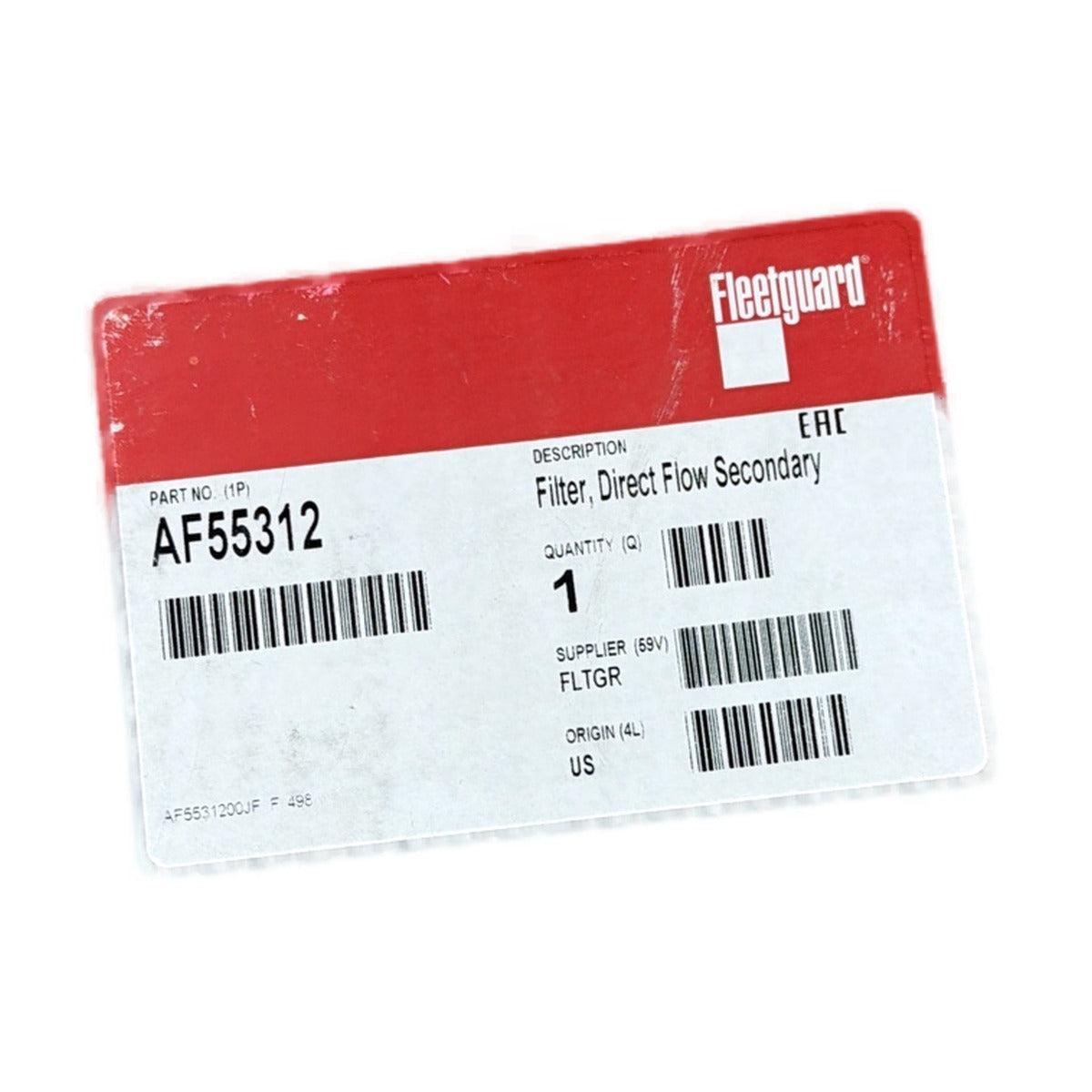 AF55312 Fleetguard Air Filter
