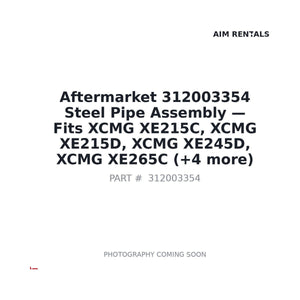 Aftermarket 312003354 Steel Pipe Assembly | Stocked in BC, Ships Canada-Wide